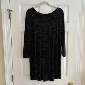 Mod-o-doc dress/tunic size swing style Large with cut out back
